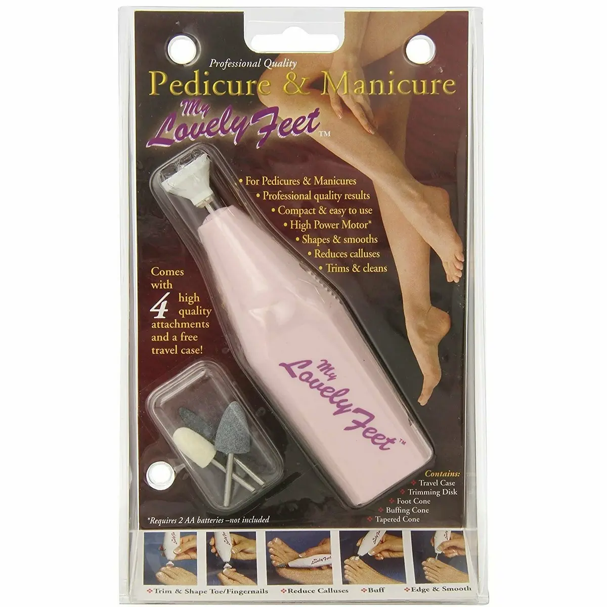 Medicool: Mani & Pedi File 1