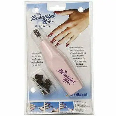Medicool: Manicure File 1