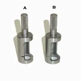 Metering Valve Rotor (Cube) 1