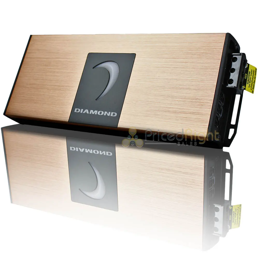 Diamond Audio 5 Channel Full Range Class D Amplifier 150Wx4+350Wx1 Micro5v2 1