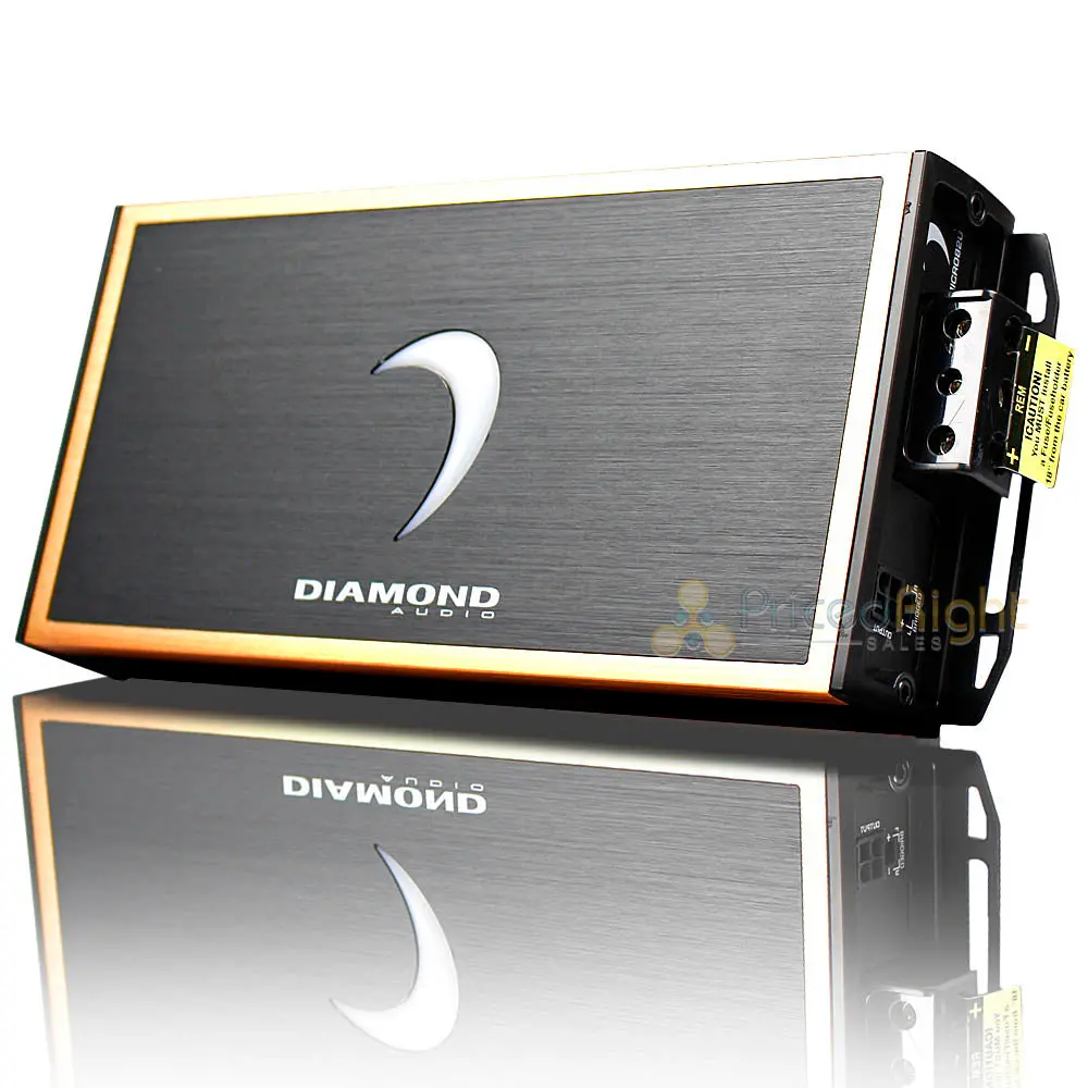 Diamond Audio Monoblock Digital Amplifier 600 Watts Max Micro8 Series Micro81u 1