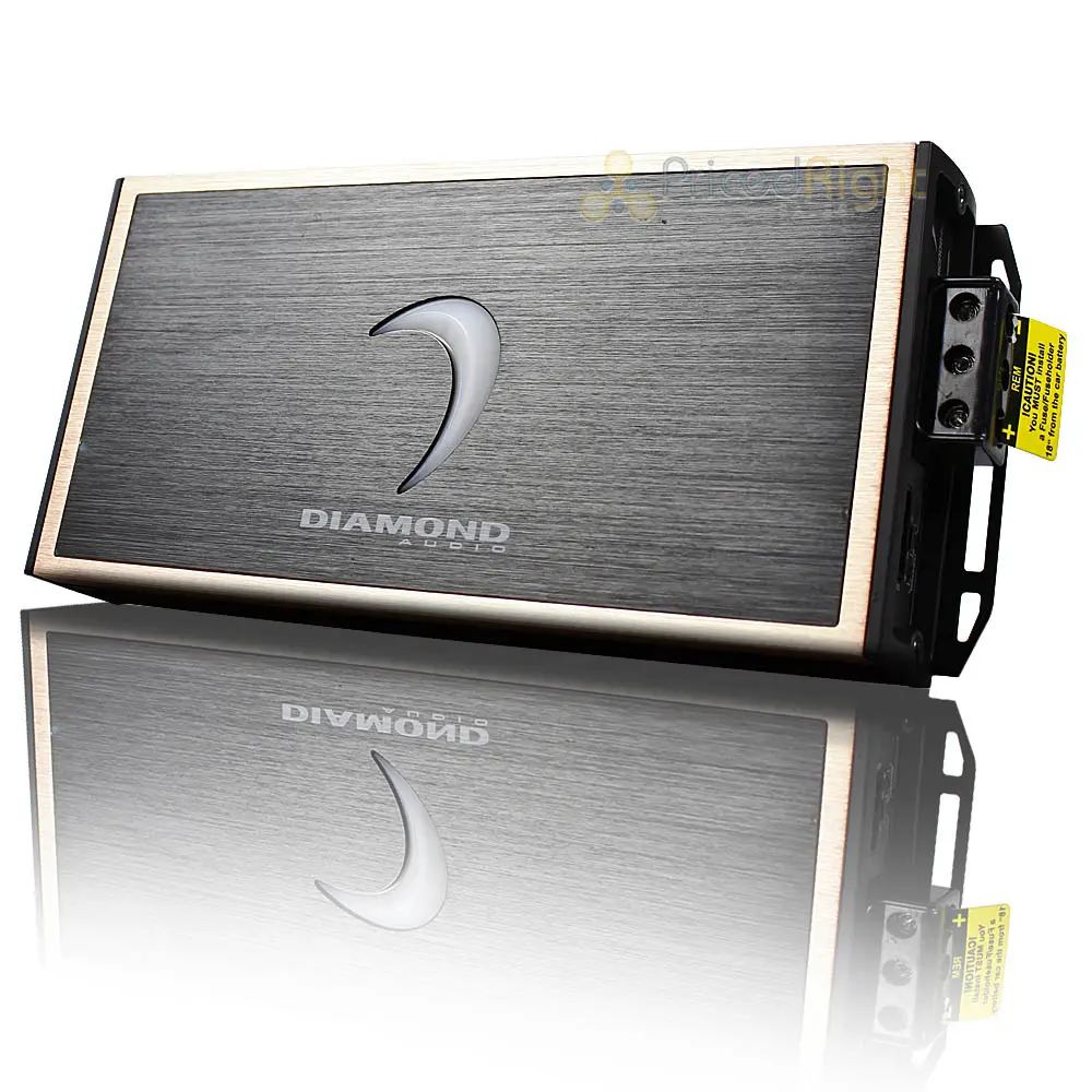 Diamond Audio 4 Channel Full Range Digital Amplifier 550 Watts Max Micro84u 1