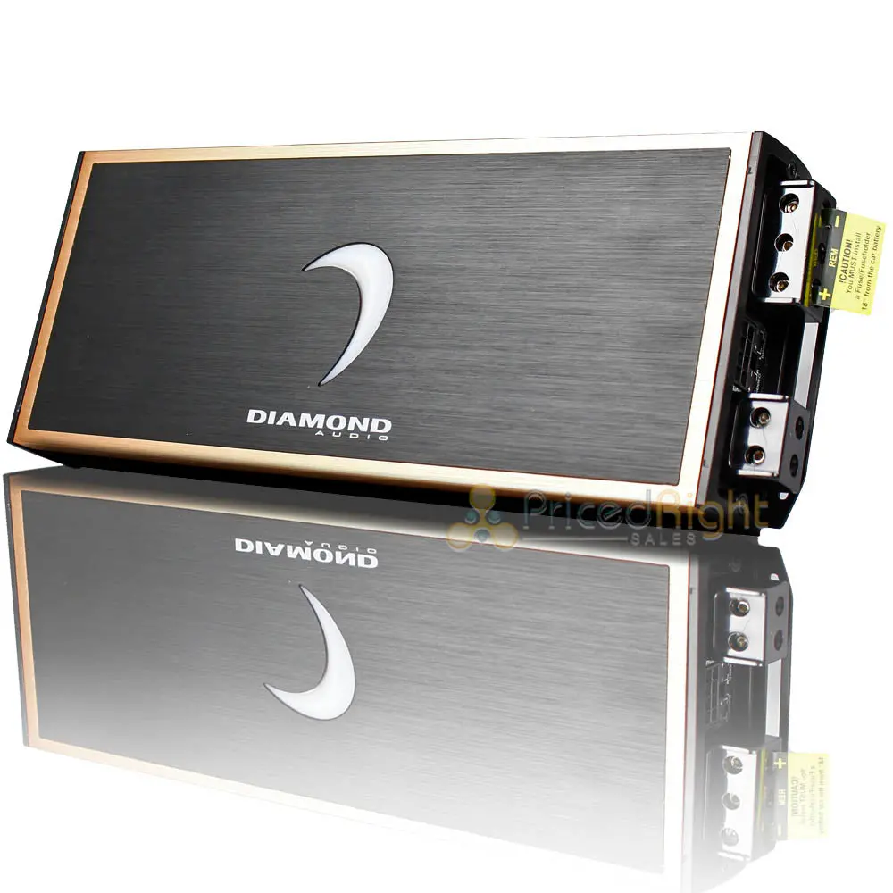 Diamond Audio 5 Channel Full Range Digital Amplifier 1035 Watts Max Micro85u 1