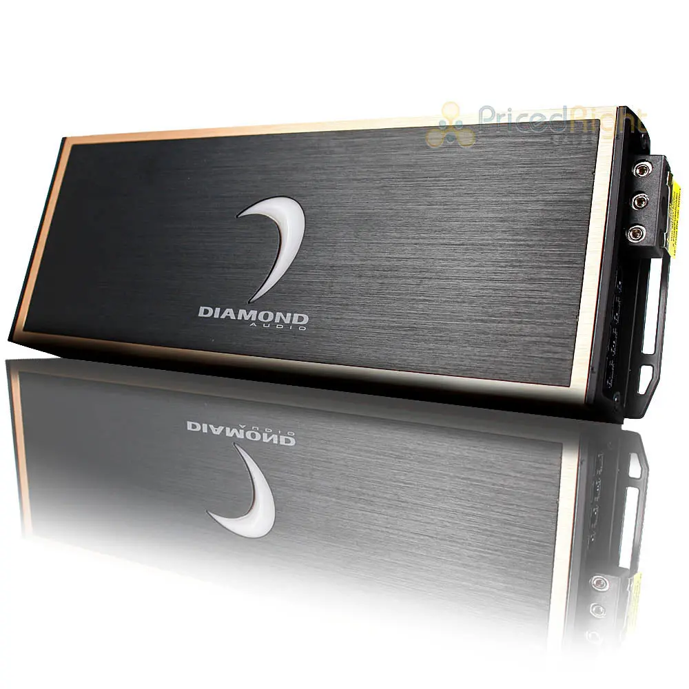 Diamond Audio 8 Channel Digital Amplifier 1000 Watts Rms Micro Series Micro88u 1