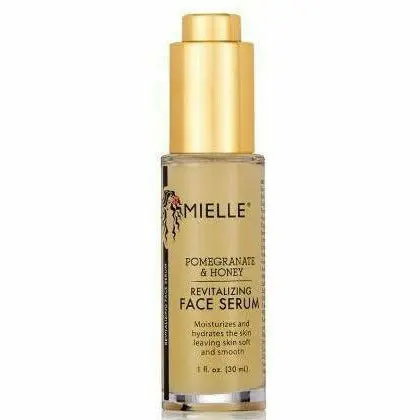 Mielle Organics: Pomegranate & Honey Face Serum 1Oz 1