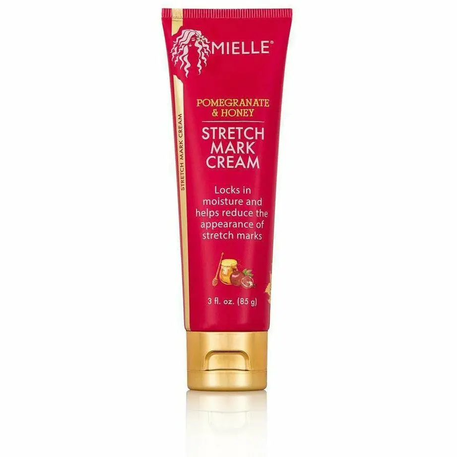 Mielle Organics: Pomegranate & Honey Stretch Mark Cream 3Oz 1