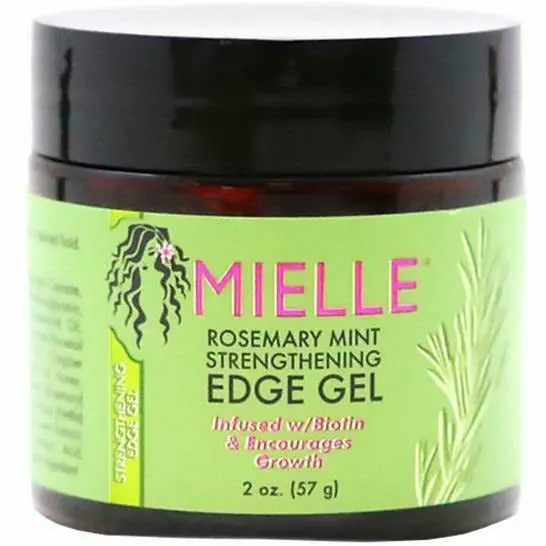 Mielle Organics: Rosemary Mint Strengthening Edge Gel 2Oz 1