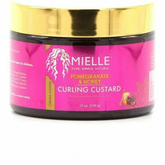 Mielle Organics: Pomegranate & Honey Curling Custard 12Oz 1