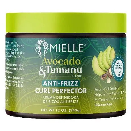 Mielle Organics: Avocado & Tamanu Anti-Frizz Curl Perfector 12Oz 1