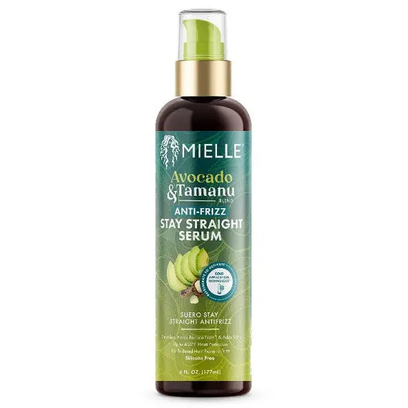 Mielle Organics: Avocado & Tamanu Anti-Frizz Treatment 6Oz 1