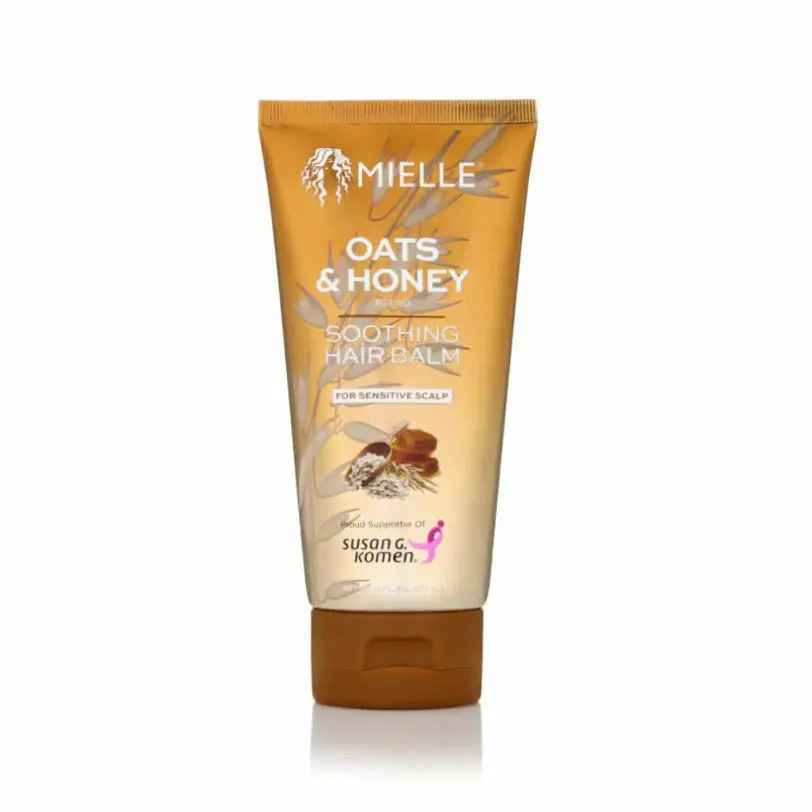 Mielle Organics: Oats & Honey Hair Balm 1