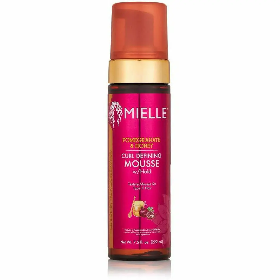 Mielle Organics: Pomegrante & Honey Mousse 7.5Oz 1