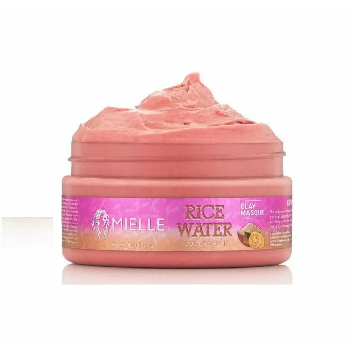 Mielle Organics: Rice Water Clay Masque 1
