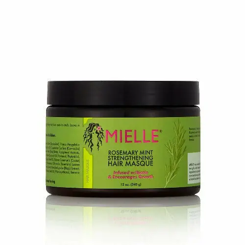 Mielle Organics : Rosemary Mint Strengthening Hair Masque 12Oz 1