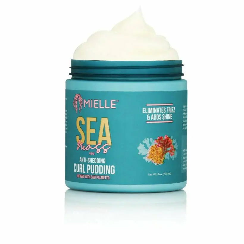 Mielle Organics: Sea Moss Curl Pudding 1