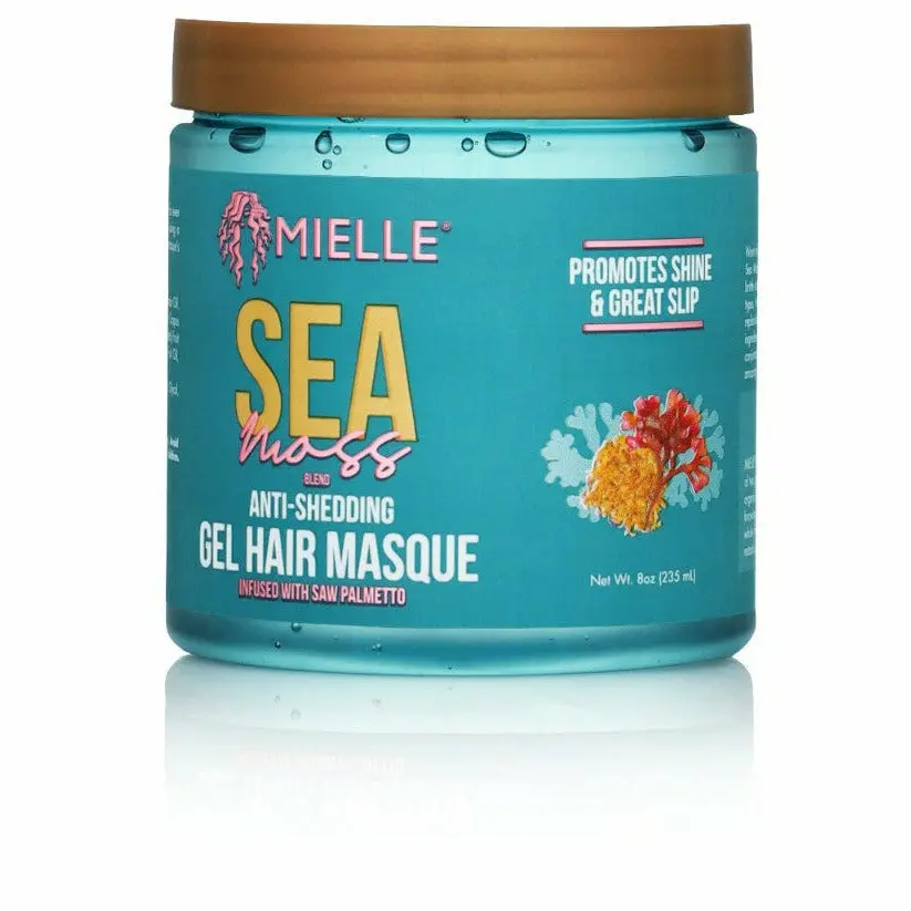 Mielle Organics: Sea Moss Gel Hair Masque 1
