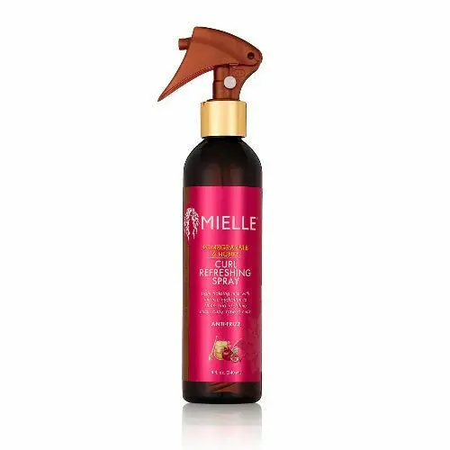 Mielle Pomegranate & Honey Curl Refreshing Spray Mist 8Oz 1