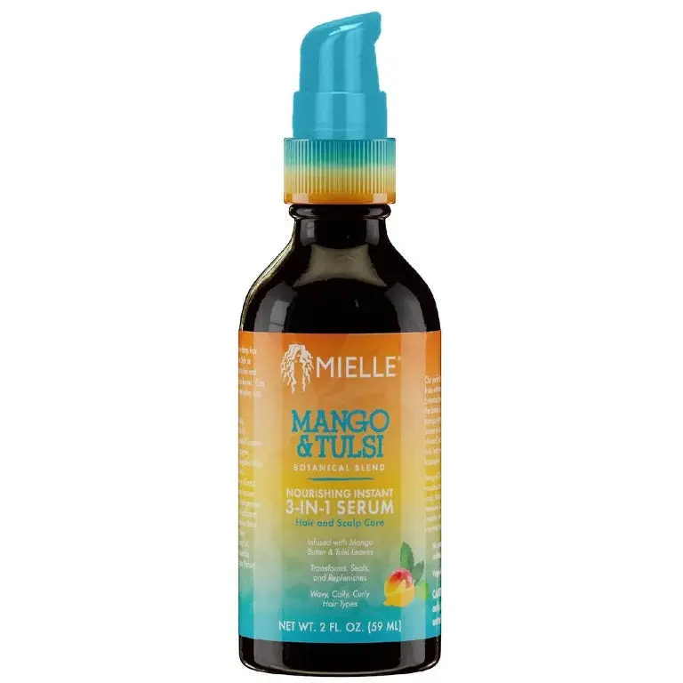 Mielle Organics: Mango & Tulsi Nourishing Instant 3-In-1 Serum 2Oz 1