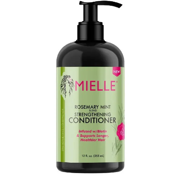 Mielle Organics: Rosemary Mint Strengthening Conditioner 12Oz 1