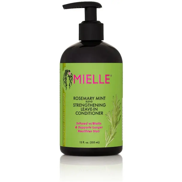 Mielle Organics: Rosemary Mint Strengthening Leve-In Conditioner 12Oz 1