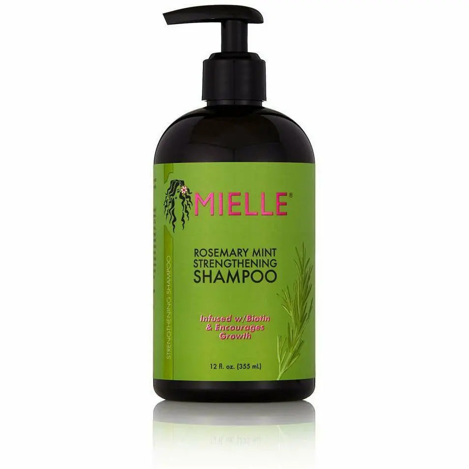 Mielle Organics: Rosemary Mint Strengthening Shampoo 1