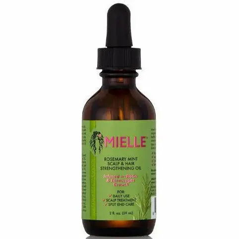 Mielle Organics: Rosemary Mint Scalp & Strengthening Oil 2Oz 1