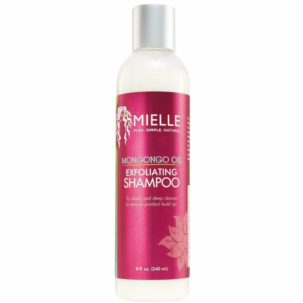 Mielle Organics: Mongongo Oil Exfoliating Shampoo 8Oz 1