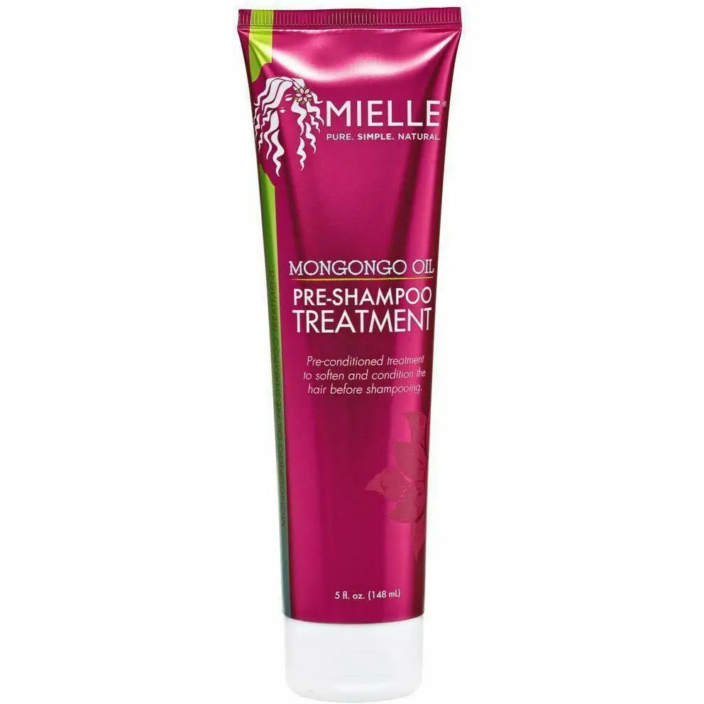 Mielle Organics: Mongongo Oil Pre-Shampoo Treatment 5Oz 1