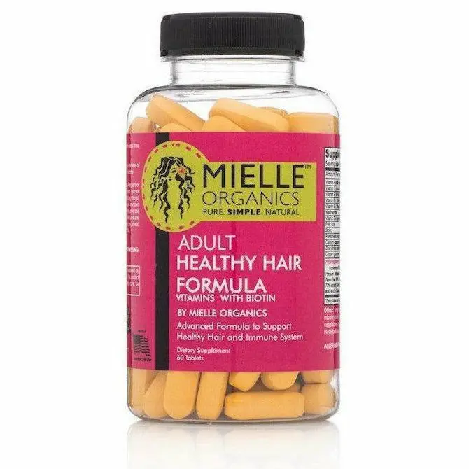 Mielle Organics: Adult Healthy Hair Formula 60 Tablets 1