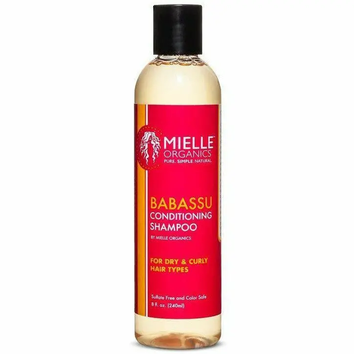 Mielle Organics: Babassu Oil Conditioning Sulfate-Free Shampoo 8Oz 1