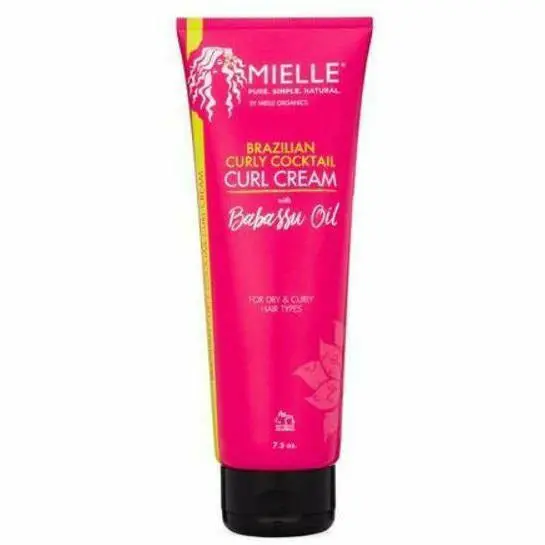 Mielle Organics: Brazilian Curl Cream 7.5Oz 1