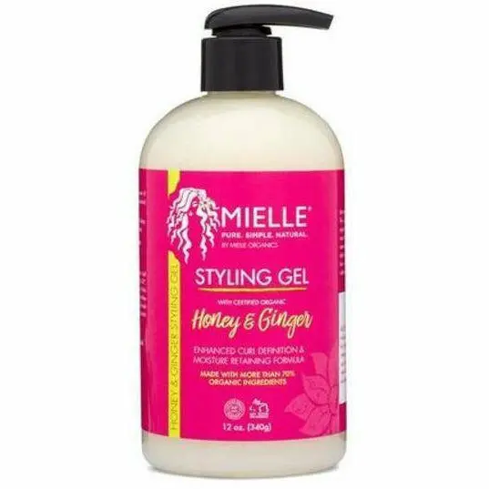 Mielle Organics Honey & Ginger Styling Gel 13Oz 1