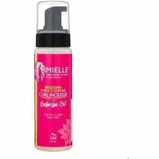 Mielle Organics: Brazilian Curly Cocktail Mousse 7.5Oz 1