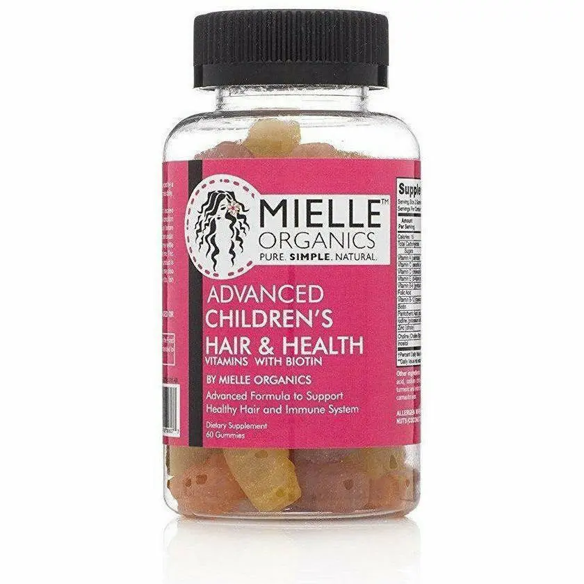 Mielle Organics: Children’S Hair Formula 60 Gummies 1