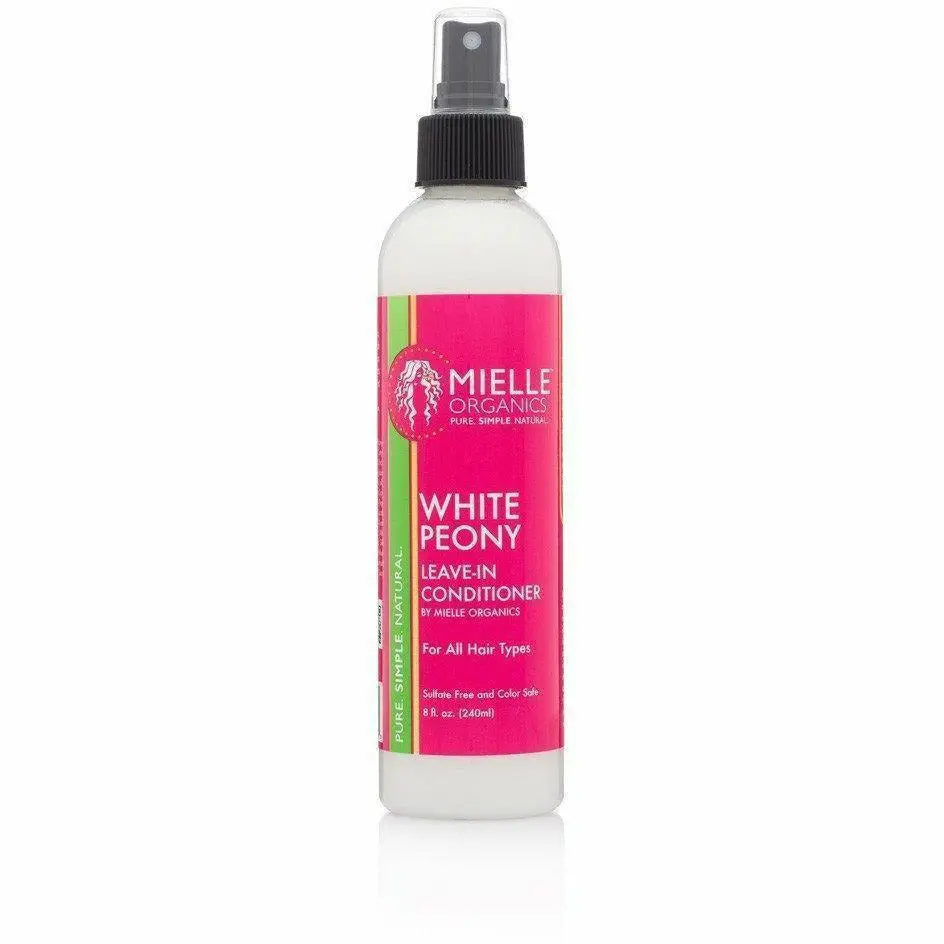 Mielle Organics: Organic White Peony Ultra Moisturizing Leave-In Conditioner 8Oz 1