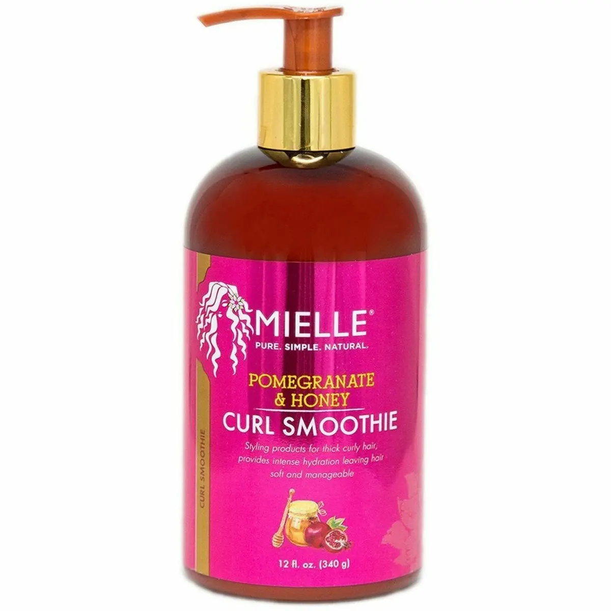 Mielle Organics: Pomegranate And Honey Curl Smoothie 12Oz 1
