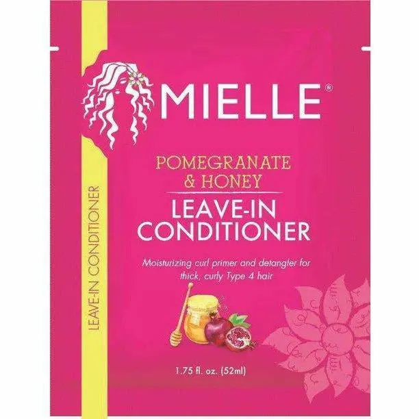 Mielle Organics: Pomegranate And Honey Leave-In Conditioner 1.75Oz 1