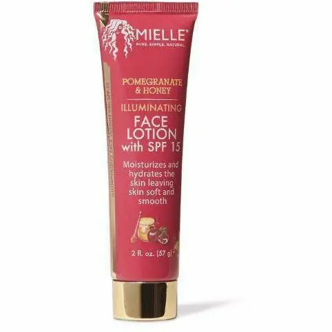 Mielle Organics Pomegranate & Honey Illuminating Face Lotion With Spf 15 2Oz 1