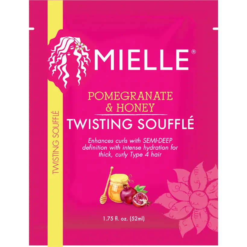 Mielle Organics: Pomegranate & Honey Twisting Soufflé 1.75Oz 1