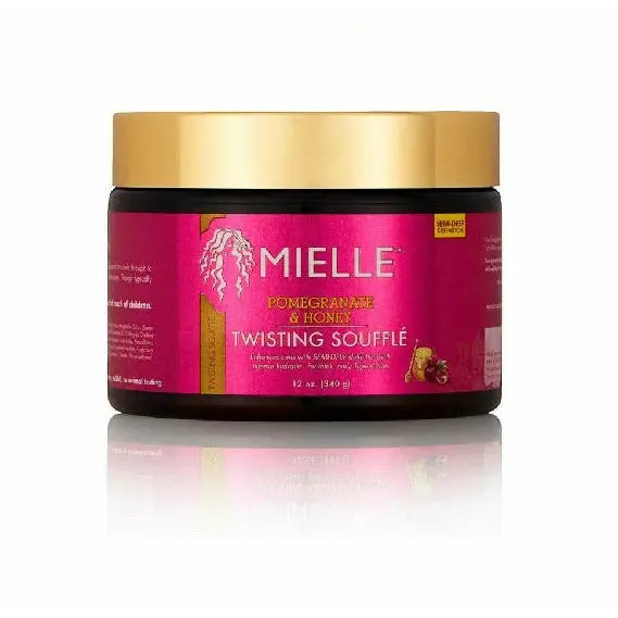 Mielle Organics Pomegranate & Honey Twisting Soufflé 12Oz 1