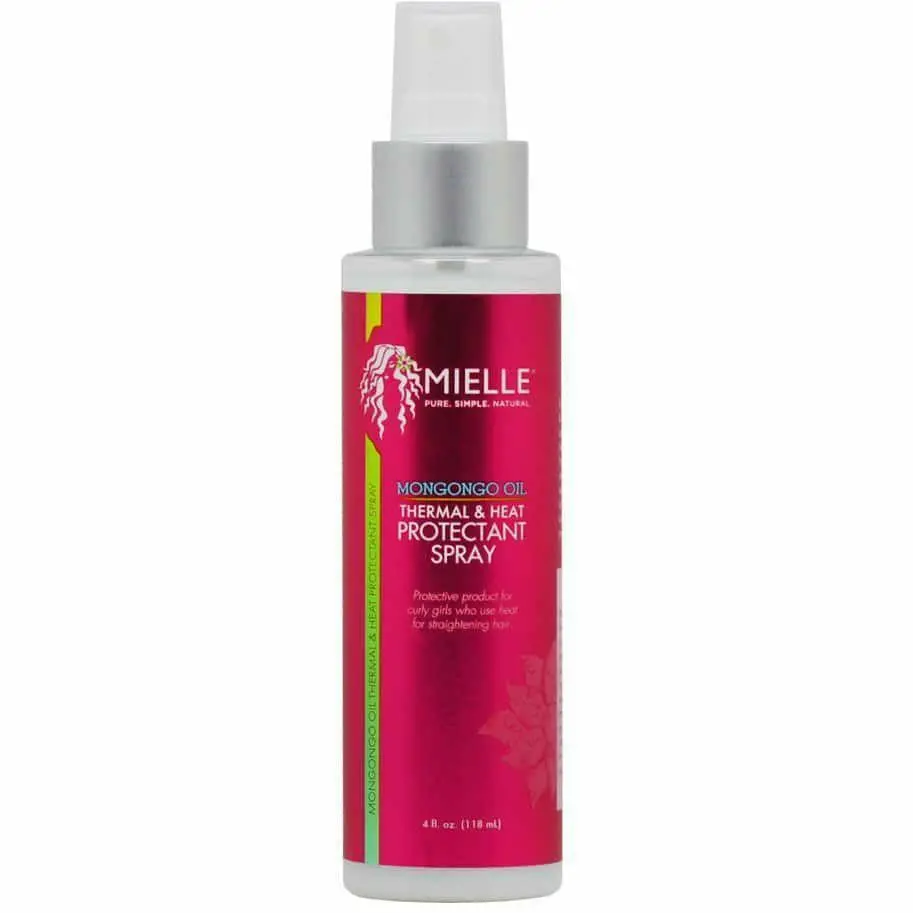 Mielle Organics: Mongongo Oil Thermal & Heat Protectant Spray 4Oz 1
