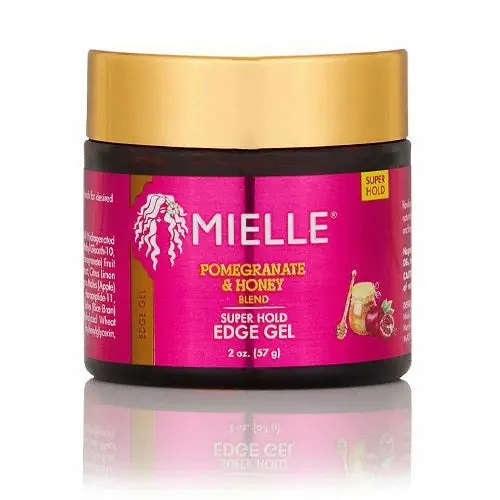 Mielle Organics: Pomegranate & Honey Super Hold Edge Gel 2Oz 1
