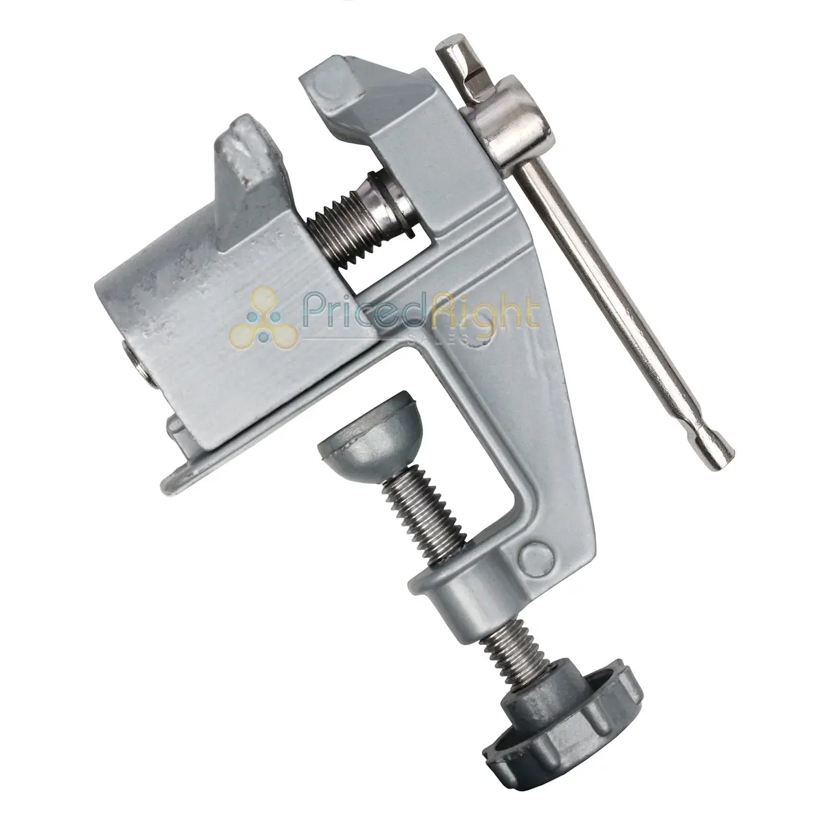 Mini Table Vise Swivel Lock Clamp Bench Craft Hobby Tool Cast Aluminum 29520 1