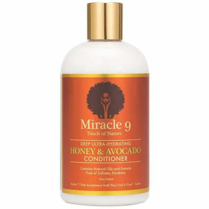 Miracle 9: Hydrating Honey & Avocado Conditioner 12Oz 1