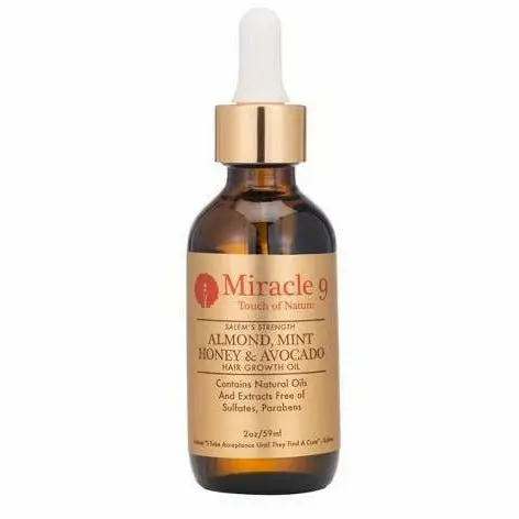 Miracle 9: Almond, Mint Honey & Avocado Oil 2Oz 1