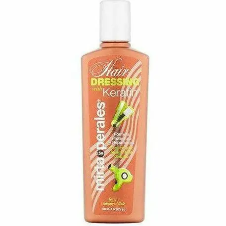 Mirta De Perales: Hair Dressing With Keratin 1