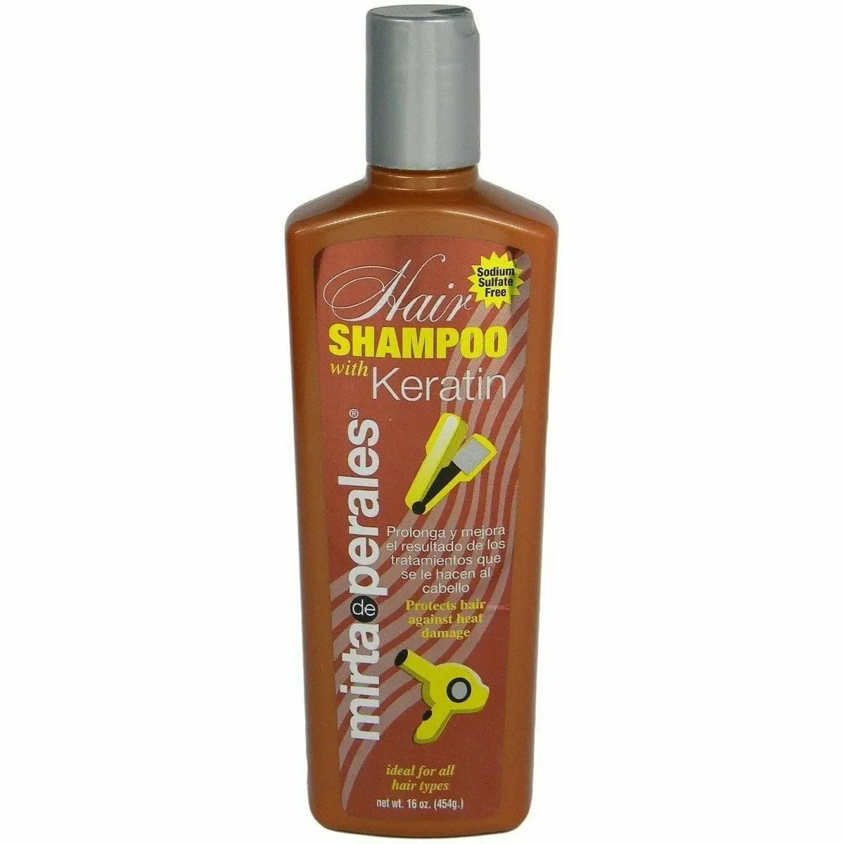 Mirta De Perales: Hair Shampoo With Keratin 1