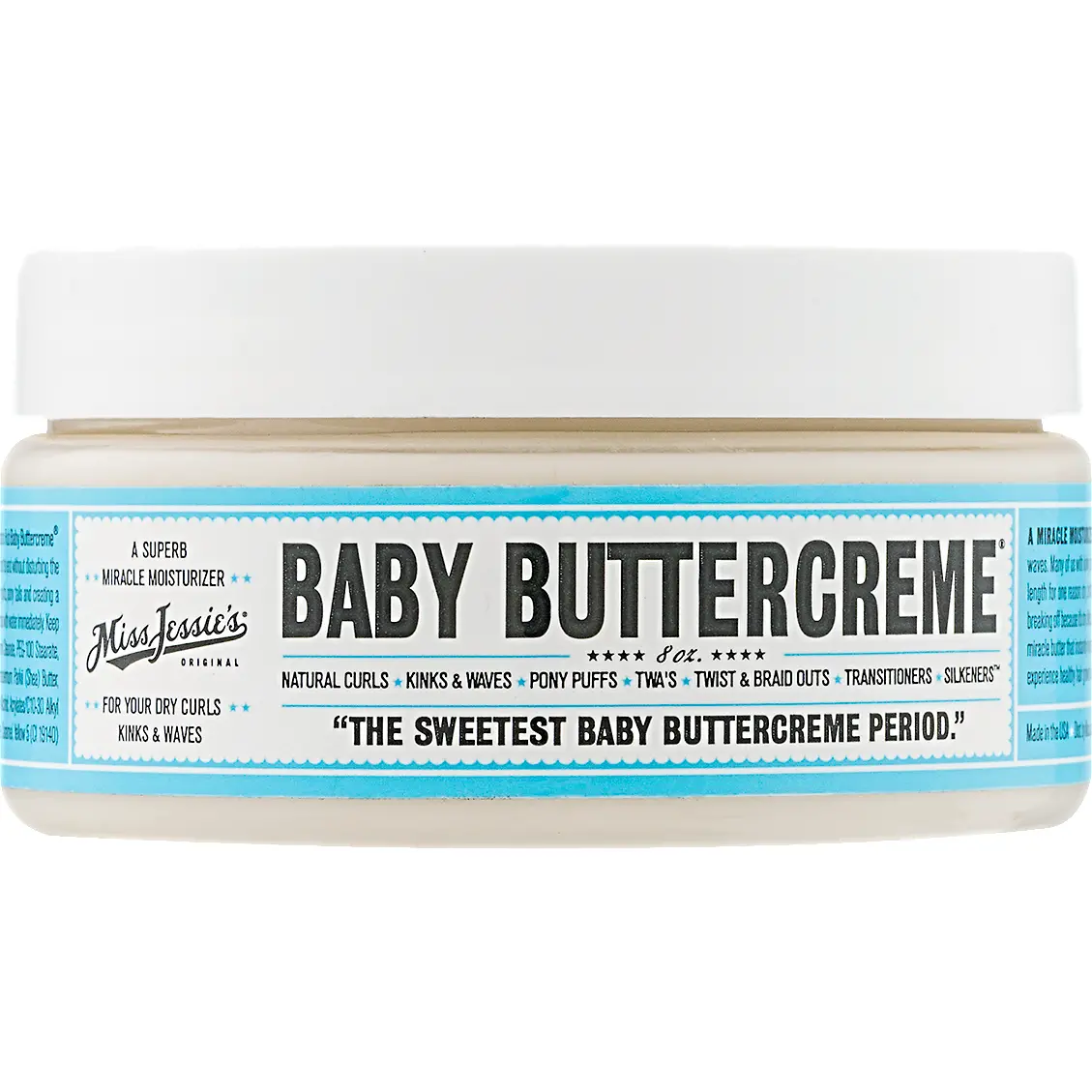 Miss Jessie's: Baby Buttercreme 8Oz 1