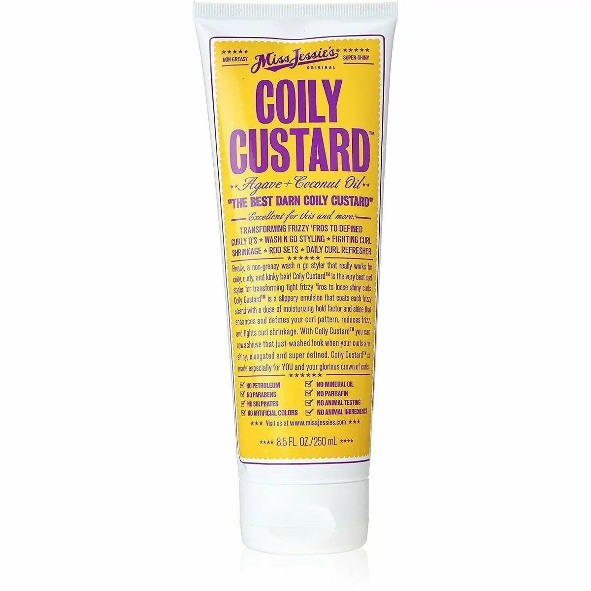Miss Jessie's: Coily Custard 8.5Oz 1