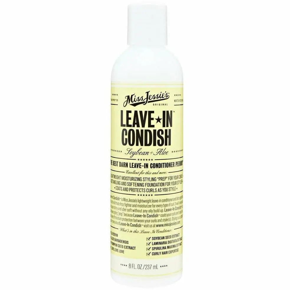 Miss Jessie's: Leave-In Condish 8Oz 1